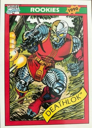 Deathlok #83 Cover Art
