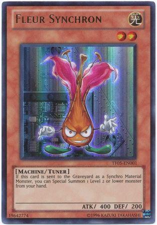 Fleur Synchron TF05-EN001 YuGiOh 5D's Tag Force 5