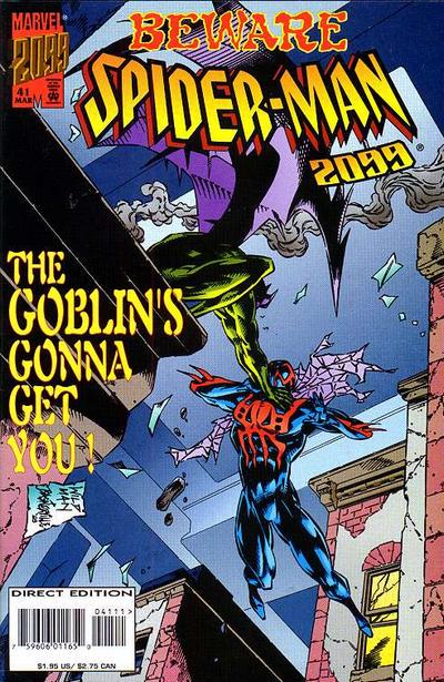 Spider-Man 2099 #41 (1996) Comic Books Spider-Man 2099