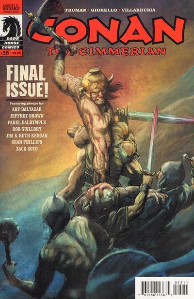 Conan the Cimmerian #25 (2010) Comic Books Conan the Cimmerian