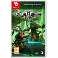 Warhammer 40000 Mechanicus PAL Nintendo Switch Prices
