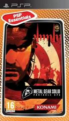 Metal Gear Solid: Portable Ops [Essentials] PAL PSP Prices