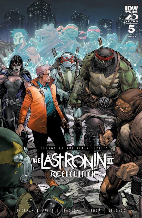 Teenage Mutant Ninja Turtles: The Last Ronin II – Re-Evolution #5 (2025) Comic Books Teenage Mutant Ninja Turtles: The Last Ronin II - Re-Evolution