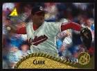 Will Clark #183 Baseball Cards 1995 Pinnacle Museum Collection