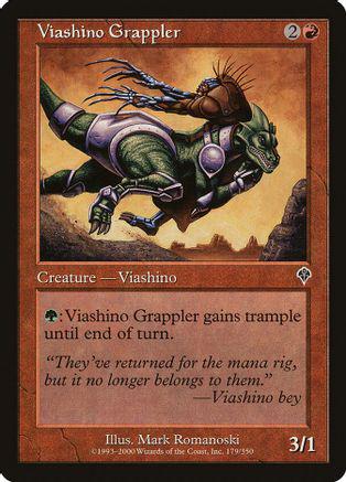 Viashino Grappler Magic Invasion