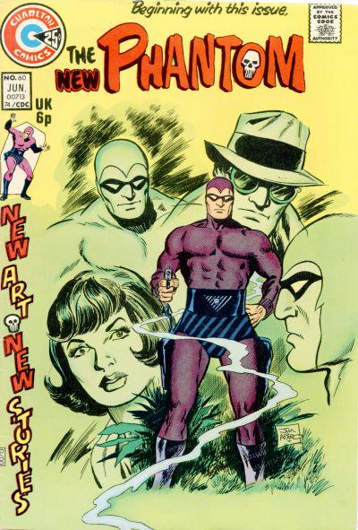 Phantom #60 (1974) Comic Books Phantom