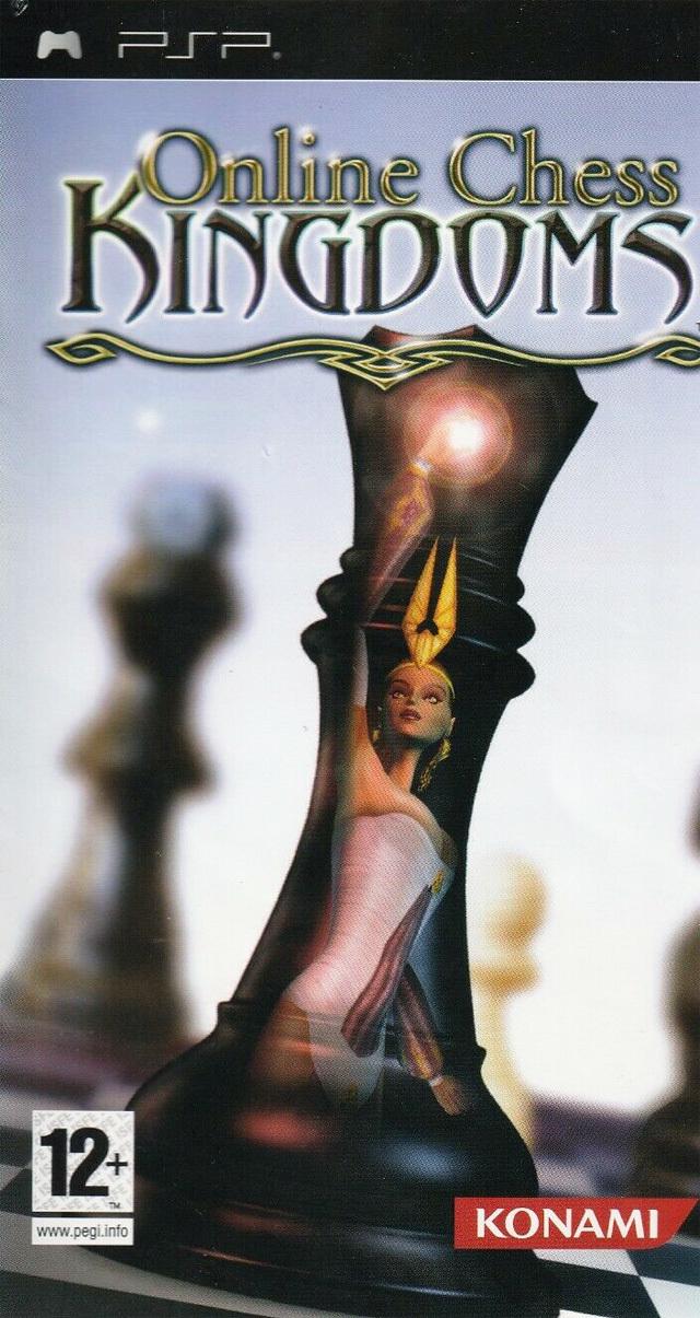 Online Chess Kingdoms PAL PSP
