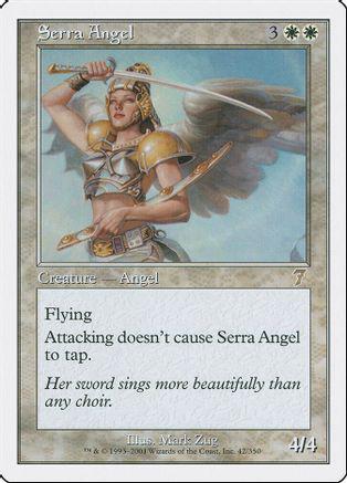Serra Angel Magic 7th Edition