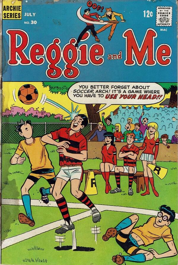 Reggie and Me #30 (1968) Comic Books Reggie and Me