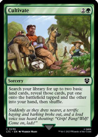 Cultivate #236 Magic Lord of the Rings Commander