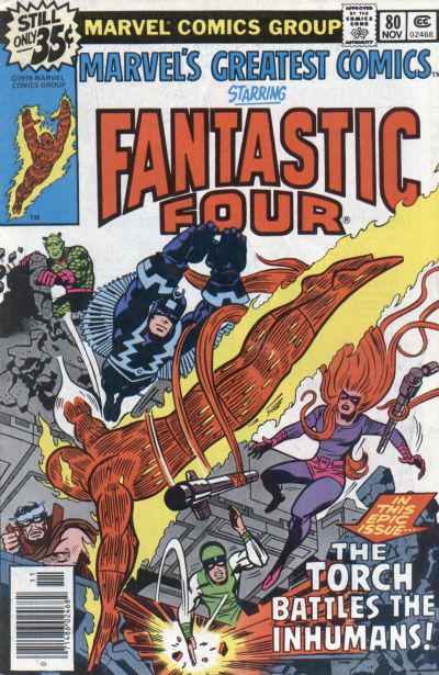 Marvel's Greatest Comics #80 (1978) Comic Books Marvel's Greatest Comics