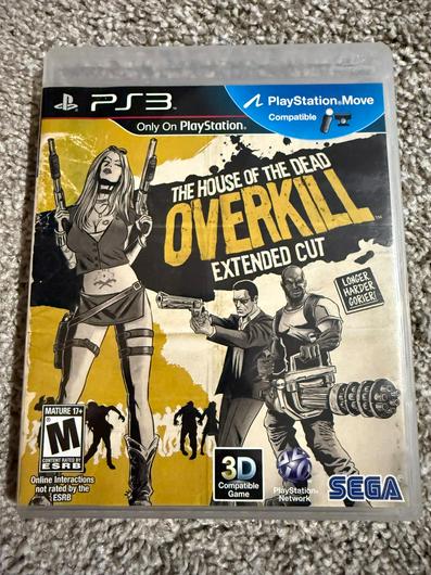 The House Of The Dead Overkill Extended Cut photo