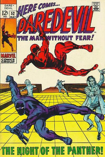 Daredevil #52 (1969) Comic Books Daredevil