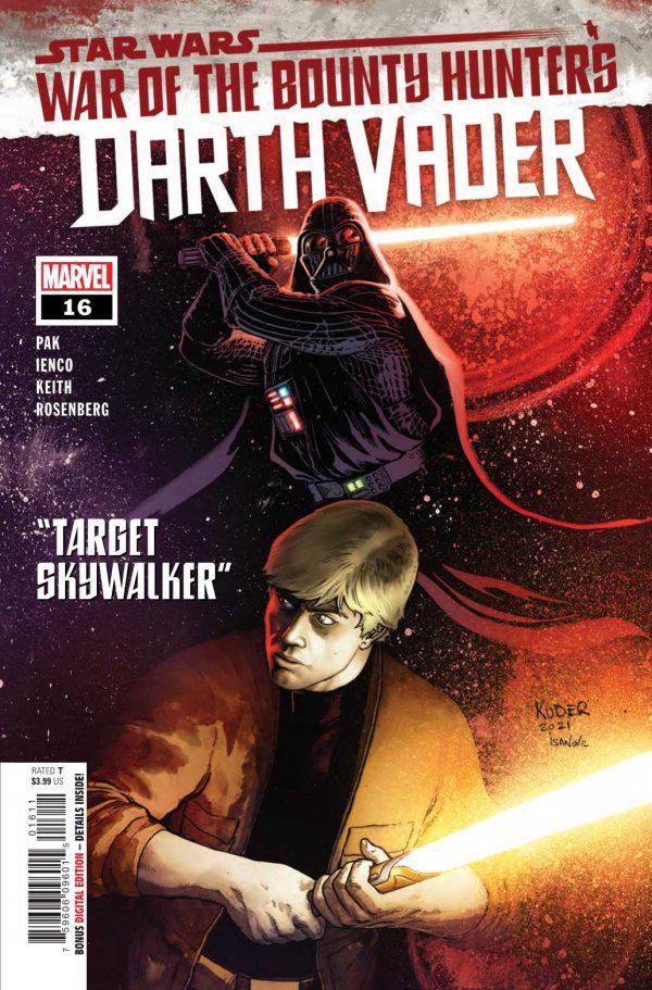 Star Wars: Darth Vader #16 (2021) Comic Books Star Wars: Darth Vader