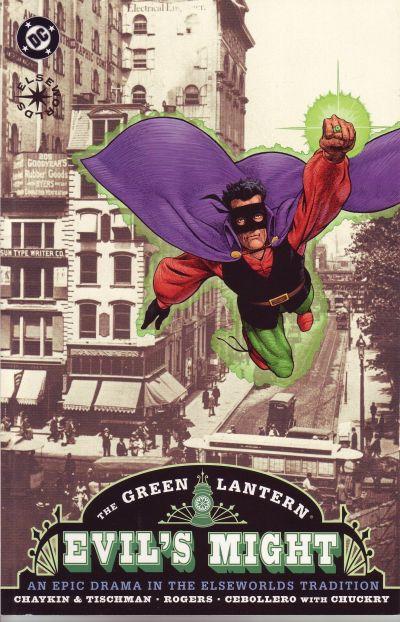 Green Lantern: Evil's Might #1 (2002) Comic Books Green Lantern: Evil's Might