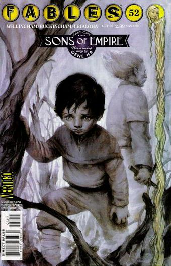 Fables #52 (2006) Cover Art