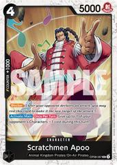 Scratchmen Apoo [Foil PRB-02] OP08-087
