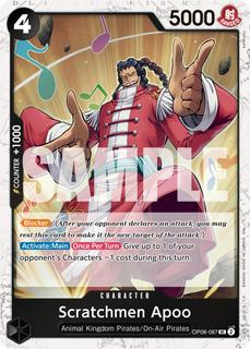Scratchmen Apoo OP08-087