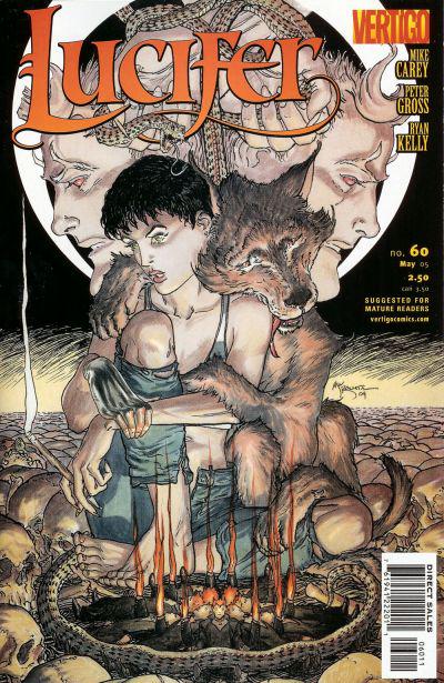 Lucifer #60 (2005) Comic Books Lucifer
