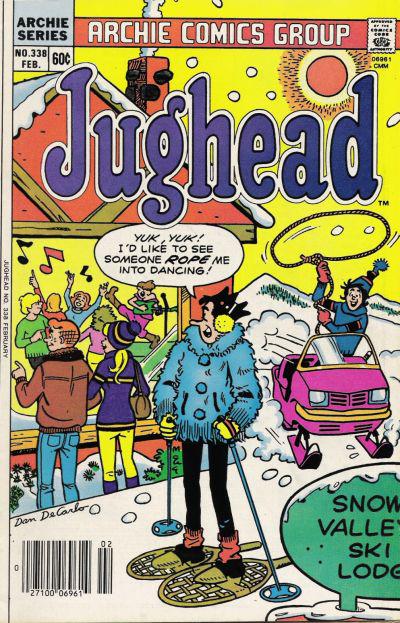 Jughead #338 (1985) Comic Books Jughead