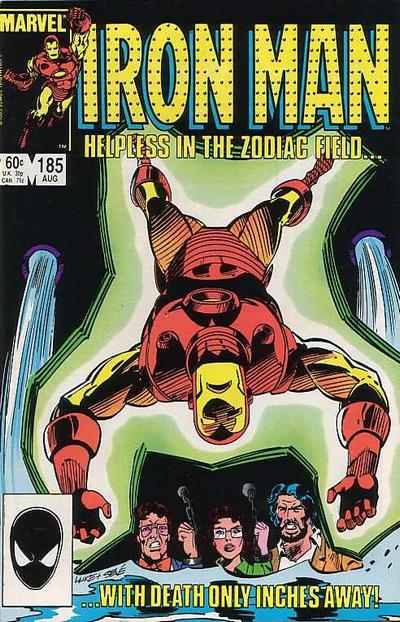 Iron Man #185 (1984) Comic Books Iron Man