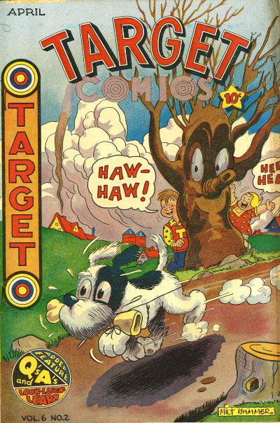 Target Comics v6 #2 (1945) Comic Books Target Comics