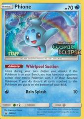 Phione [Prerelease Staff] #SM220 Pokemon Promo Prices