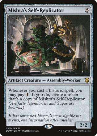 Mishra's Self-Replicator Magic Dominaria