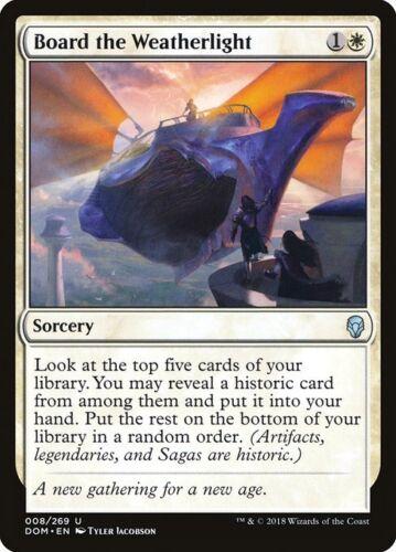 Board the Weatherlight #8 Magic Dominaria