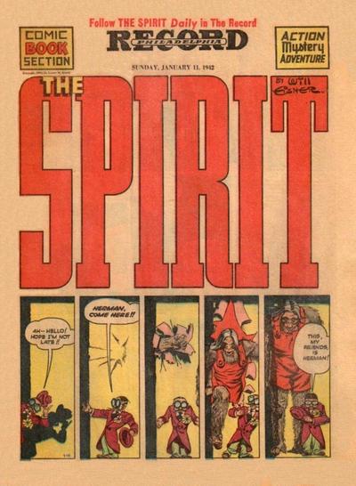 Spirit #85 (1942) Comic Books Spirit
