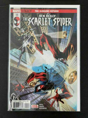 Ben Reilly: Scarlet Spider #11 (2018) Comic Books Ben Reilly: Scarlet Spider
