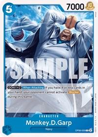 Monkey.D.Garp OP06-055 One Piece Wings of the Captain