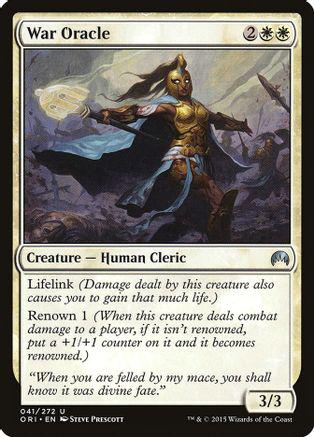 War Oracle Magic Magic Origins