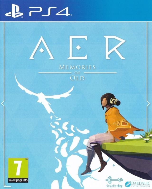 AER: Memories of Old PAL Playstation 4