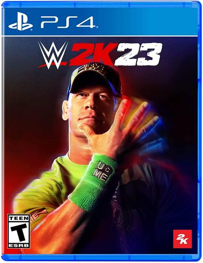 WWE 2K23 Cover Art