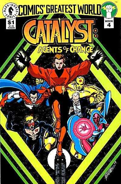 Catalyst: Agents of Change #4 (1993) Comic Books Catalyst: Agents of Change