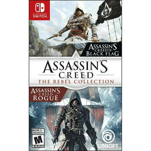 Assassin's Creed: The Rebel Collection Cover Art