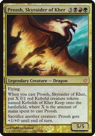 Prossh, Skyraider of Kher Magic Commander 2013
