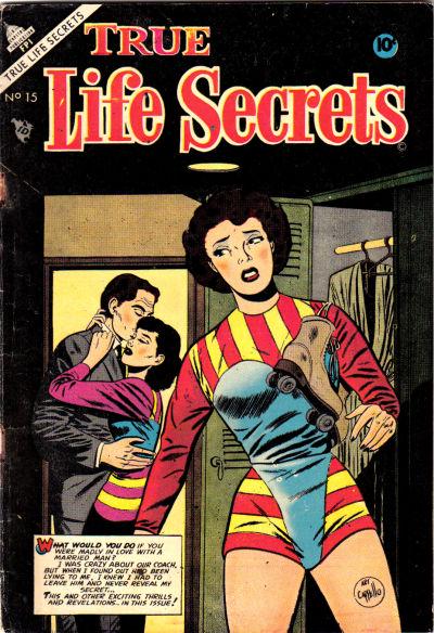 True Life Secrets #15 (1953) Comic Books True Life Secrets
