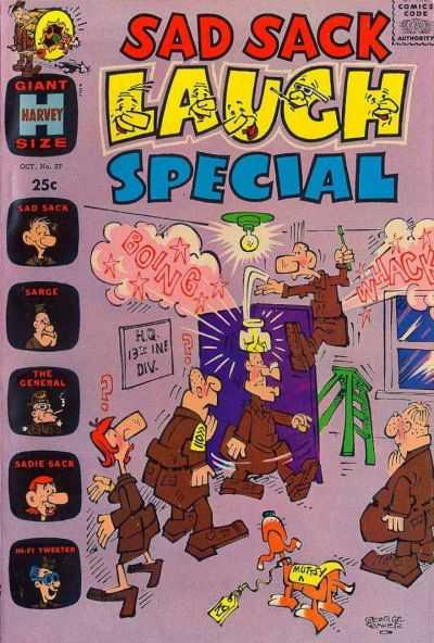 Sad Sack Laugh Special #37 (1969) Comic Books Sad Sack Laugh Special
