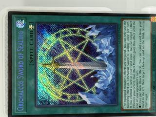Orichalcos Sword of Sealing MAMO-EN022