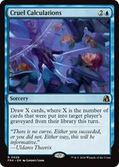 Cruel Calculations [Foil] #26