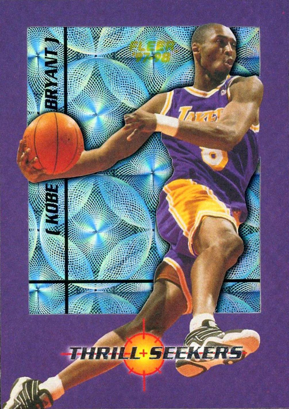 Kobe Bryant #2 Prices | 1997 Fleer Thrill Seekers | Basketball Cards