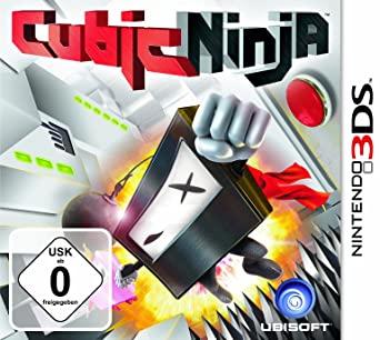 Cubic Ninja PAL Nintendo 3DS