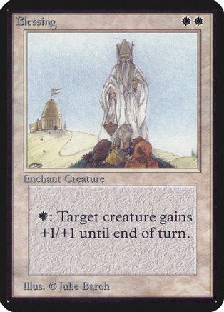 Blessing Magic Alpha