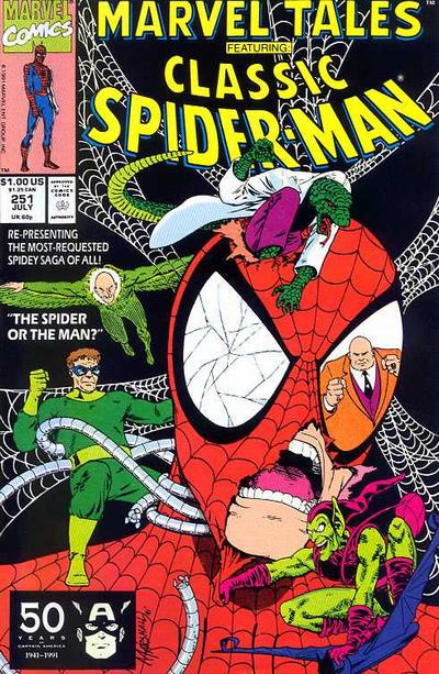 Marvel Tales #251 (1991) Comic Books Marvel Tales
