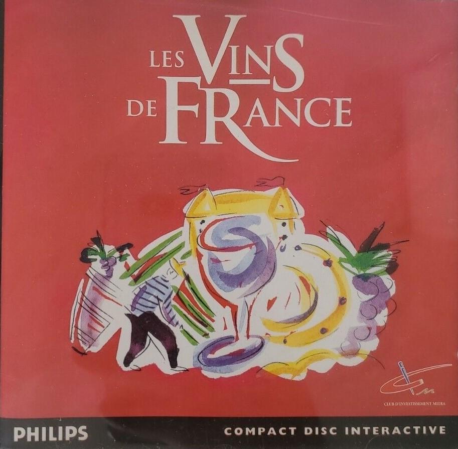 Les Vins de France CD-i