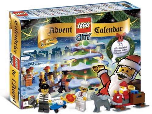 Advent Calendar 2005 #7324 LEGO Holiday