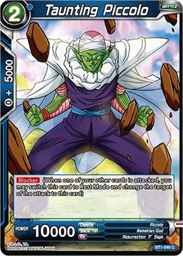 Taunting Piccolo BT1-046 Dragon Ball Super Galactic Battle