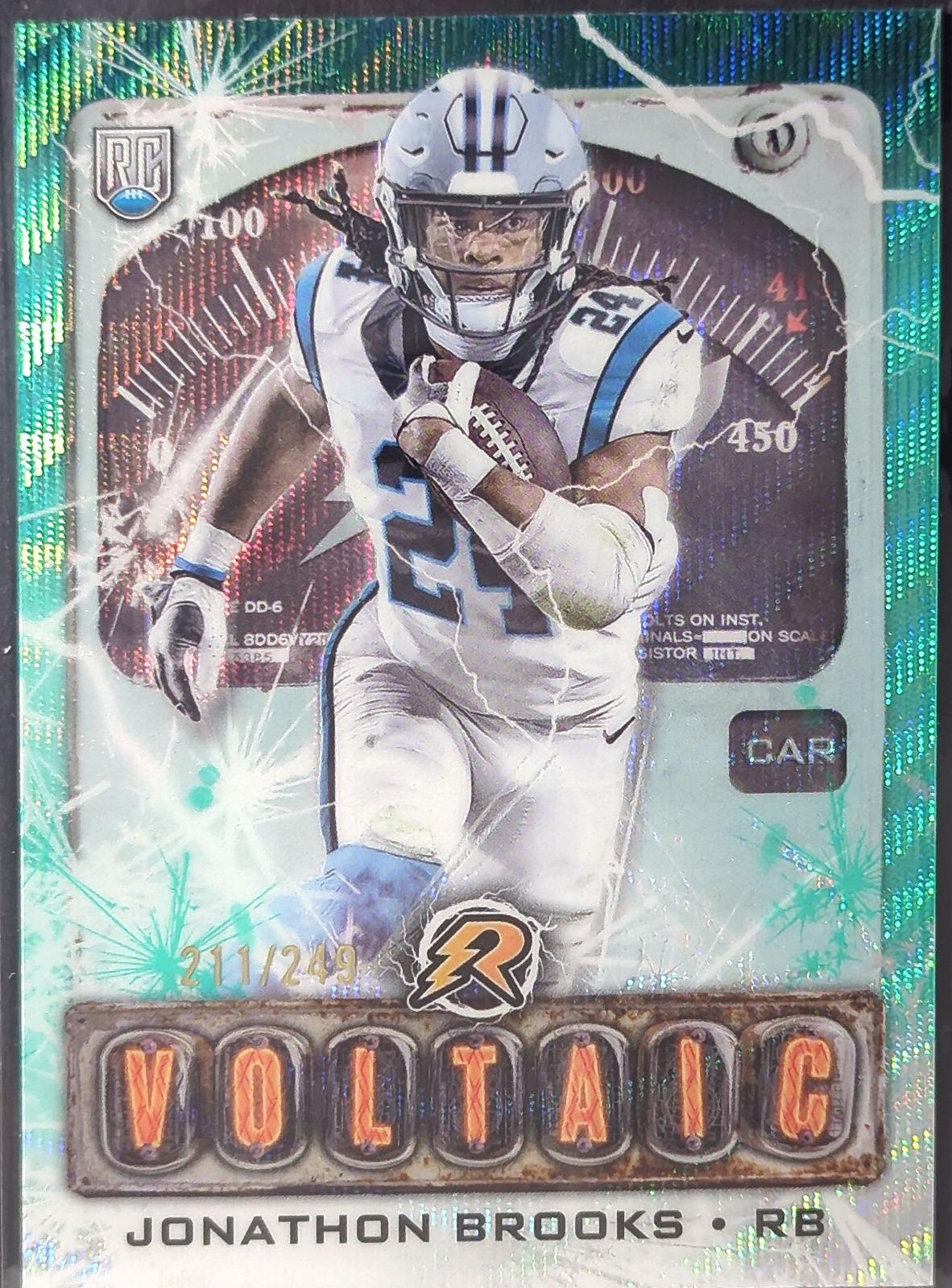 Jonathon Brooks [Aqua Surge] #V-14